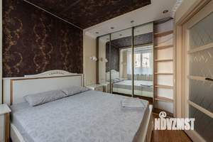 1-к квартира, посуточно, 40м2, 13/16 этаж