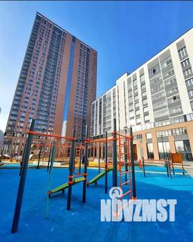 Студия квартира, посуточно, 37м2, 22/31 этаж