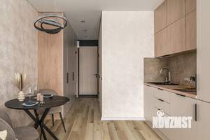 Студия квартира, посуточно, 25м2, 4/9 этаж