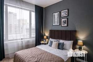 1-к квартира, посуточно, 43м2, 1/1 этаж