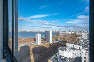 1-к квартира, посуточно, 43м2, 23/23 этаж