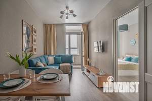 1-к квартира, посуточно, 46м2, 5/20 этаж