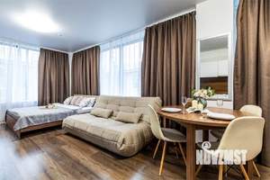 1-к квартира, посуточно, 40м2, 1/1 этаж