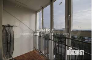 1-к квартира, на длительный срок, 45м2, 13/16 этаж