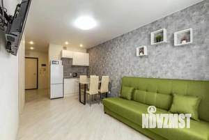 1-к квартира, посуточно, 40м2, 1/1 этаж