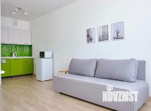 1-к квартира, посуточно, 38м2, 1/1 этаж