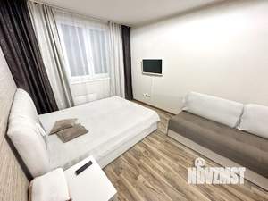 1-к квартира, посуточно, 40м2, 10/10 этаж