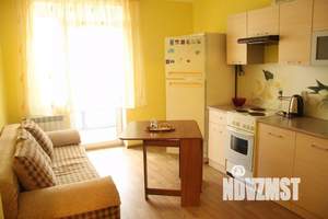 1-к квартира, посуточно, 41м2, 1/1 этаж