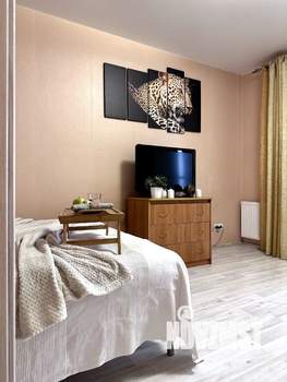 1-к квартира, на длительный срок, 38м2, 21/32 этаж