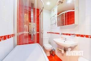 3-к квартира, посуточно, 72м2, 1/1 этаж