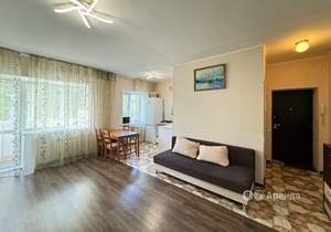 2-к квартира, на длительный срок, 43м2, 4/5 этаж