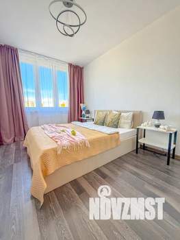 1-к квартира, посуточно, 48м2, 7/15 этаж