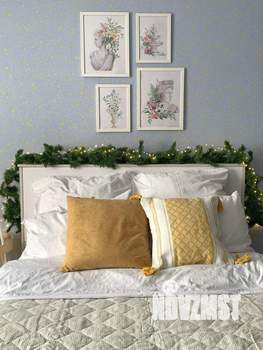 2-к квартира, посуточно, 73м2, 1/1 этаж