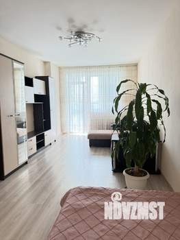 1-к квартира, на длительный срок, 42м2, 18/25 этаж