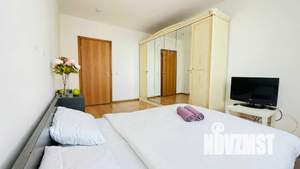 1-к квартира, посуточно, 42м2, 11/18 этаж