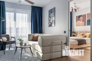 1-к квартира, посуточно, 38м2, 9/24 этаж