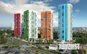 1-к квартира, посуточно, 45м2, 1/1 этаж