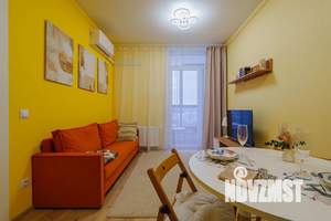 1-к квартира, посуточно, 34м2, 12/16 этаж