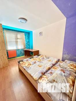 3-к квартира, посуточно, 78м2, 5/10 этаж