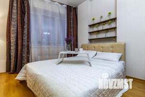 1-к квартира, посуточно, 46м2, 1/1 этаж