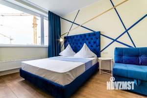 Студия квартира, посуточно, 25м2, 6/16 этаж