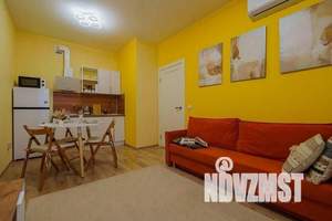 1-к квартира, посуточно, 38м2, 12/18 этаж