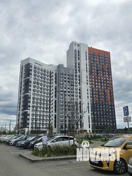 Студия квартира, на длительный срок, 23м2, 2/25 этаж