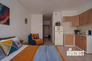Студия квартира, посуточно, 28м2, 13/16 этаж