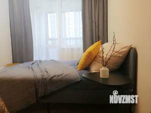 1-к квартира, посуточно, 39м2, 3/23 этаж