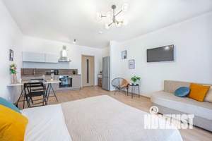 1-к квартира, посуточно, 35м2, 1/1 этаж