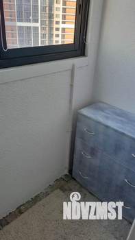 Студия квартира, на длительный срок, 18м2, 18/26 этаж