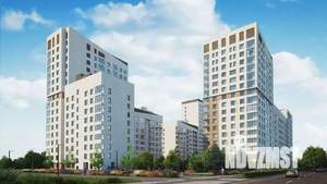Студия квартира, на длительный срок, 30м2, 4/17 этаж