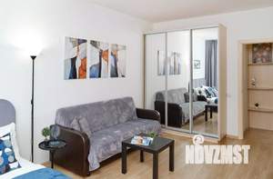 1-к квартира, посуточно, 44м2, 1/1 этаж