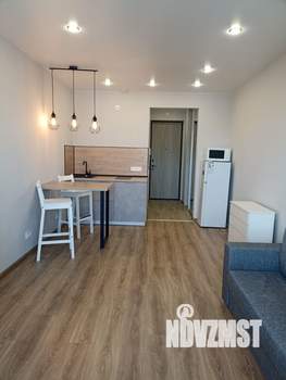 Студия квартира, на длительный срок, 25м2, 6/16 этаж