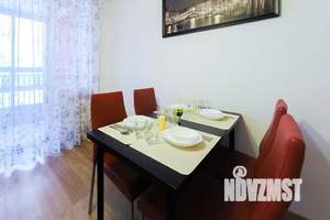 1-к квартира, посуточно, 45м2, 6/27 этаж