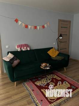2-к квартира, на длительный срок, 42м2, 4/5 этаж