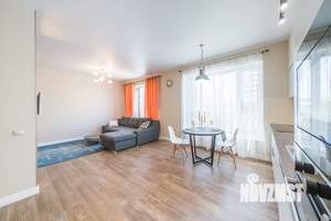 Студия квартира, на длительный срок, 50м2, 3/10 этаж