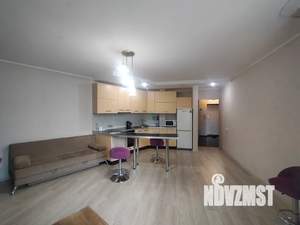 1-к квартира, посуточно, 45м2, 6/18 этаж