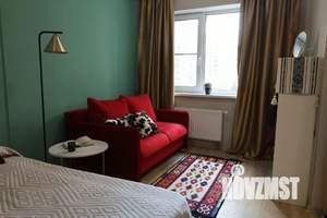 1-к квартира, посуточно, 43м2, 1/1 этаж