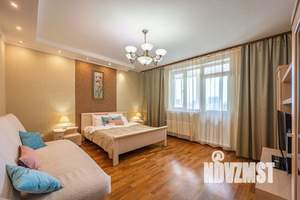 2-к квартира, посуточно, 80м2, 1/1 этаж