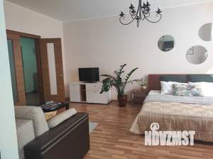1-к квартира, посуточно, 50м2, 2/25 этаж