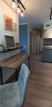 2-к квартира, на длительный срок, 45м2, 21/24 этаж