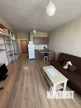 Студия квартира, на длительный срок, 36м2, 9/19 этаж