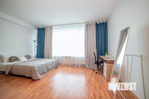 Студия квартира, посуточно, 50м2, 17/24 этаж