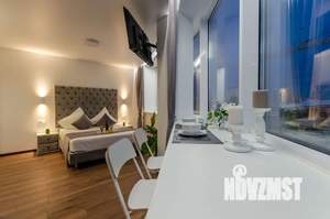 Студия квартира, посуточно, 27м2, 12/16 этаж