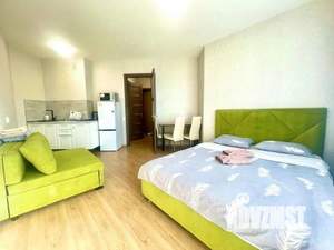 1-к квартира, посуточно, 25м2, 1/1 этаж