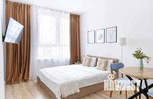 1-к квартира, посуточно, 37м2, 5/9 этаж