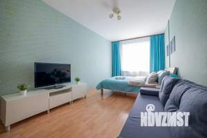 1-к квартира, посуточно, 45м2, 13/13 этаж