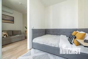 Студия квартира, посуточно, 41м2, 11/27 этаж