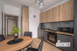 1-к квартира, посуточно, 42м2, 1/1 этаж